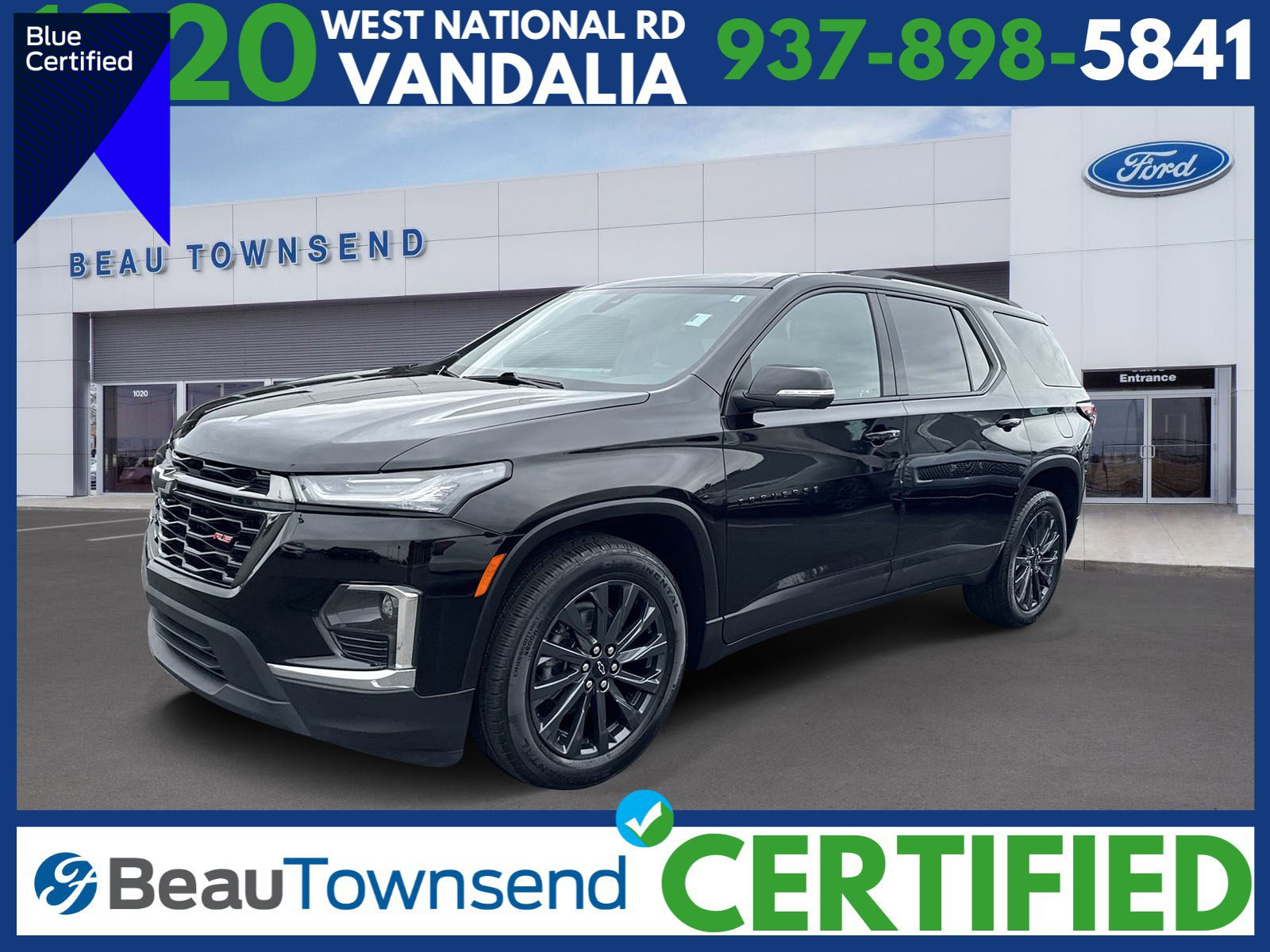 Used 2023 Chevrolet Traverse RS