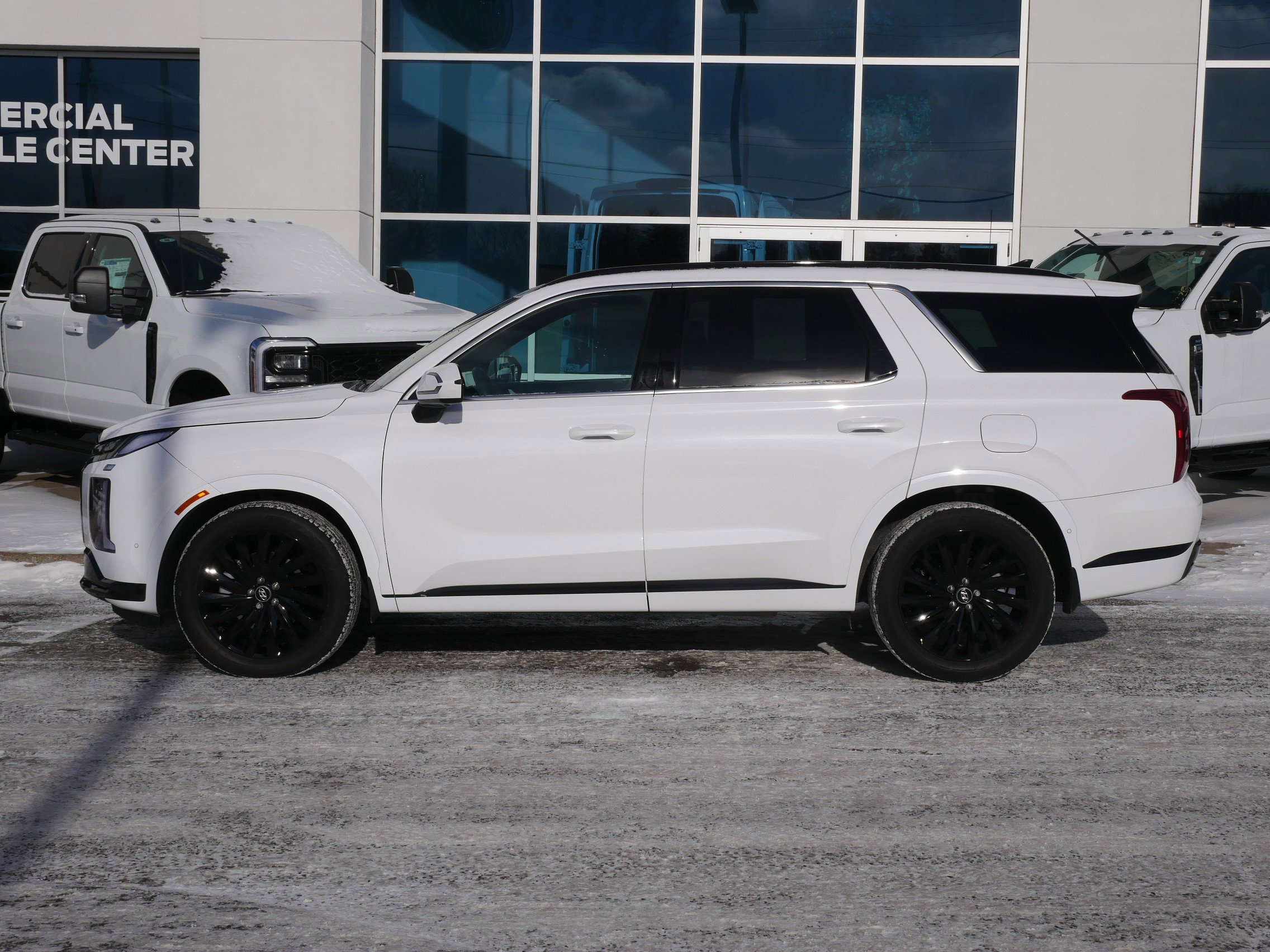 Used 2025 Hyundai Palisade Calligraphy image 2