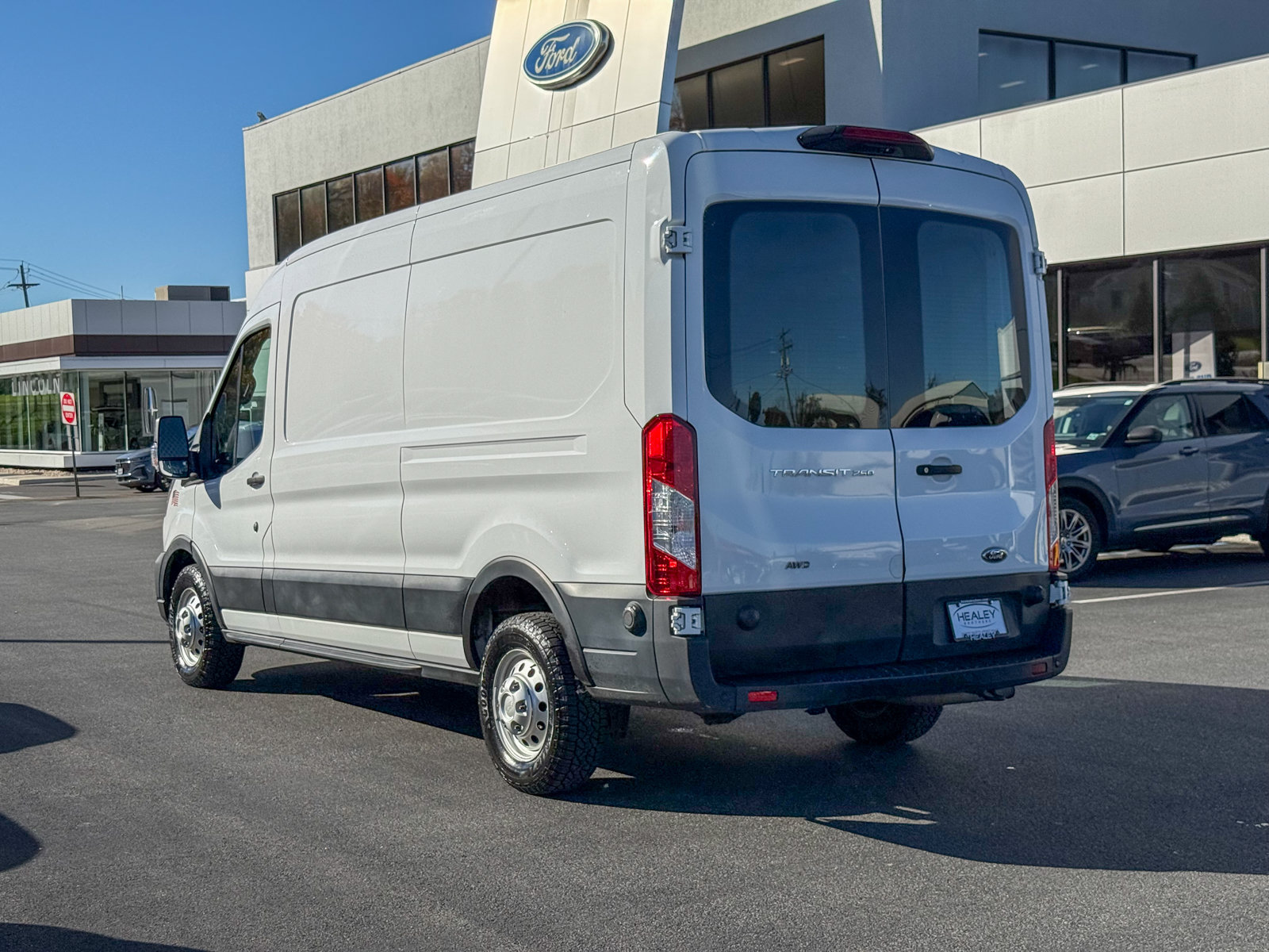 Certified 2023 Ford Transit 250 Medium Roof AWD image 3