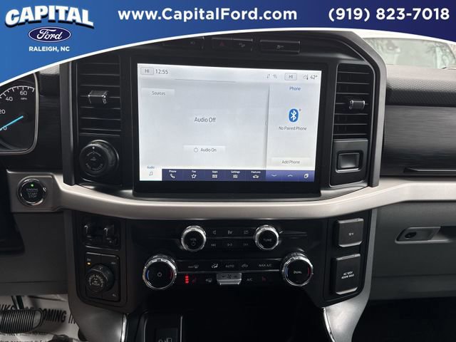 Certified 2022 Ford F150 XLT w/ Equipment Group 302A High image 25