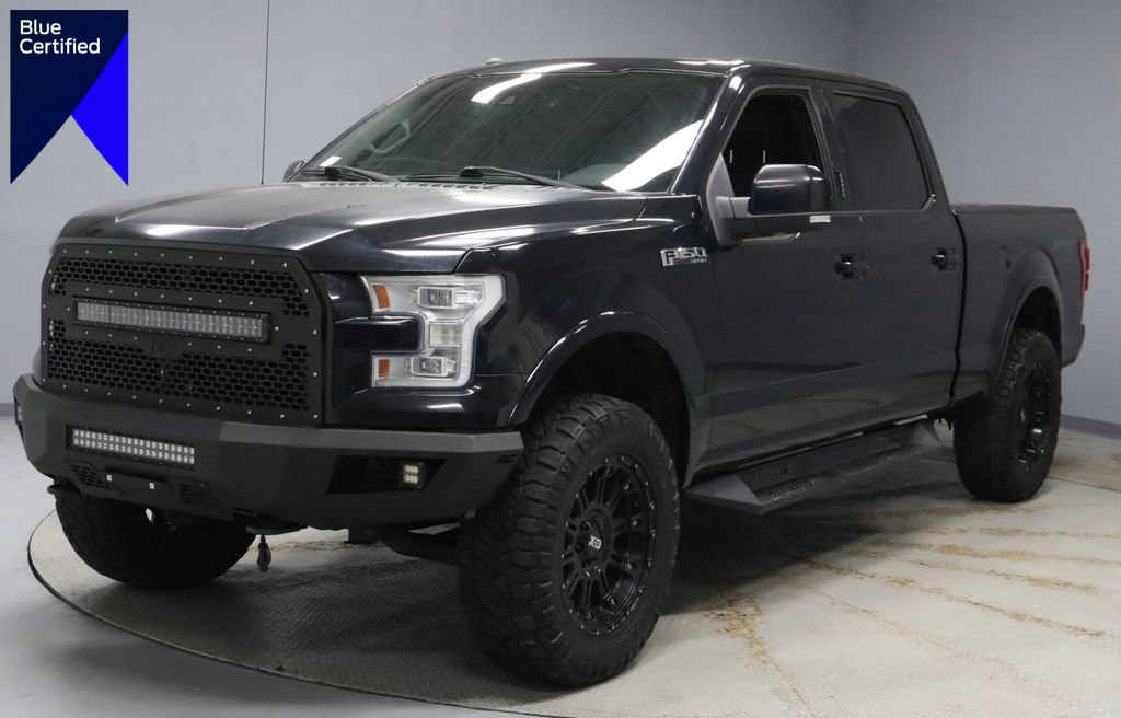 Certified 2017 Ford F150 Lariat w/ Equipment Group 502A Luxury image 1