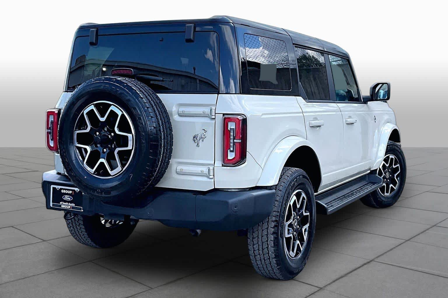 Certified 2025 Ford Bronco Outer Banks AWD/4WD image 7