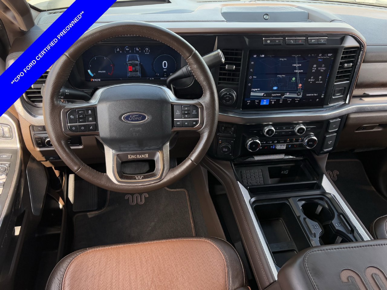 Certified 2024 Ford F450 King Ranch w/ FX4 Off-Road Package AWD/4WD image 14
