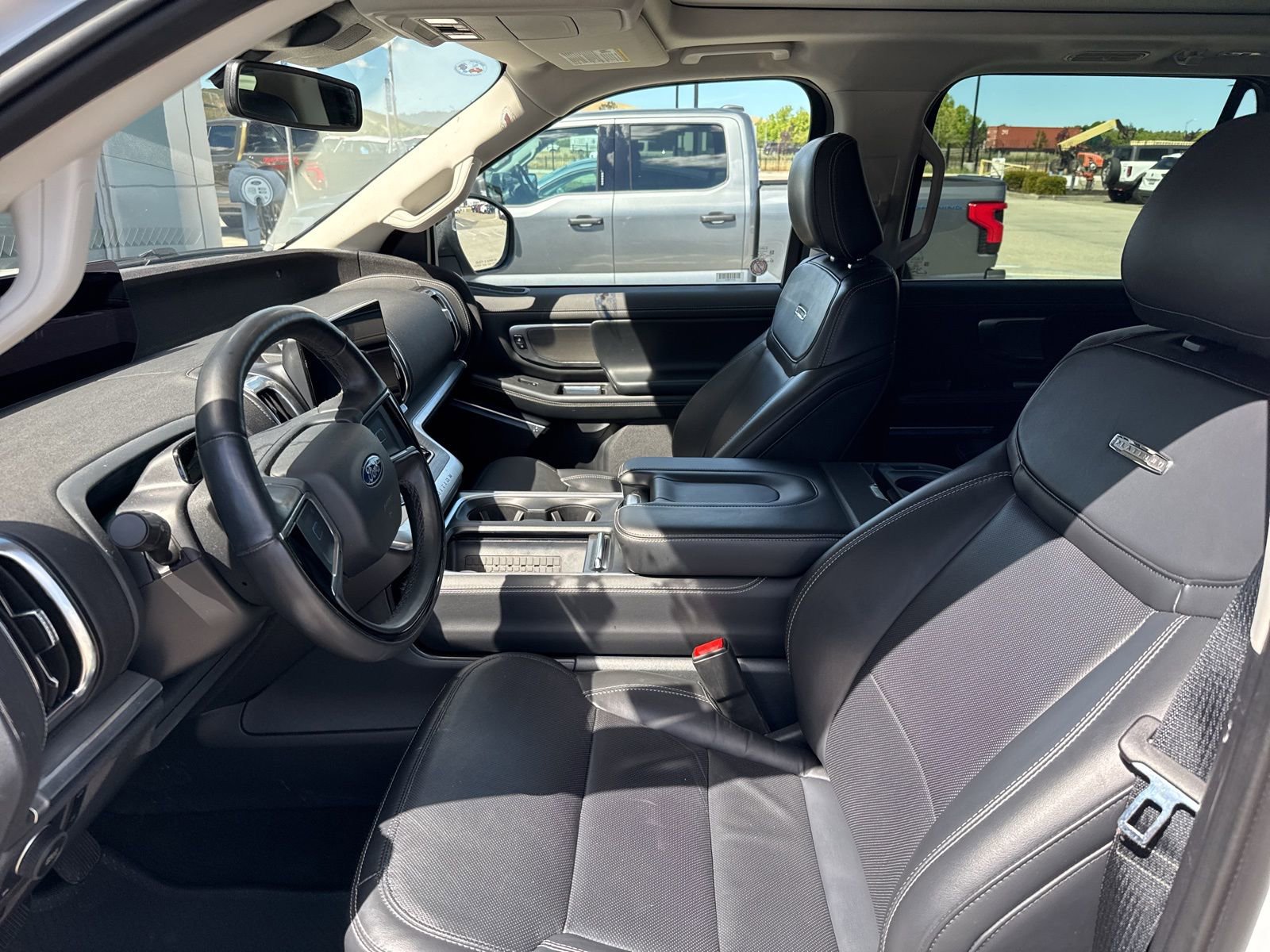 Certified 2025 Ford Expedition Max Platinum AWD/4WD image 10