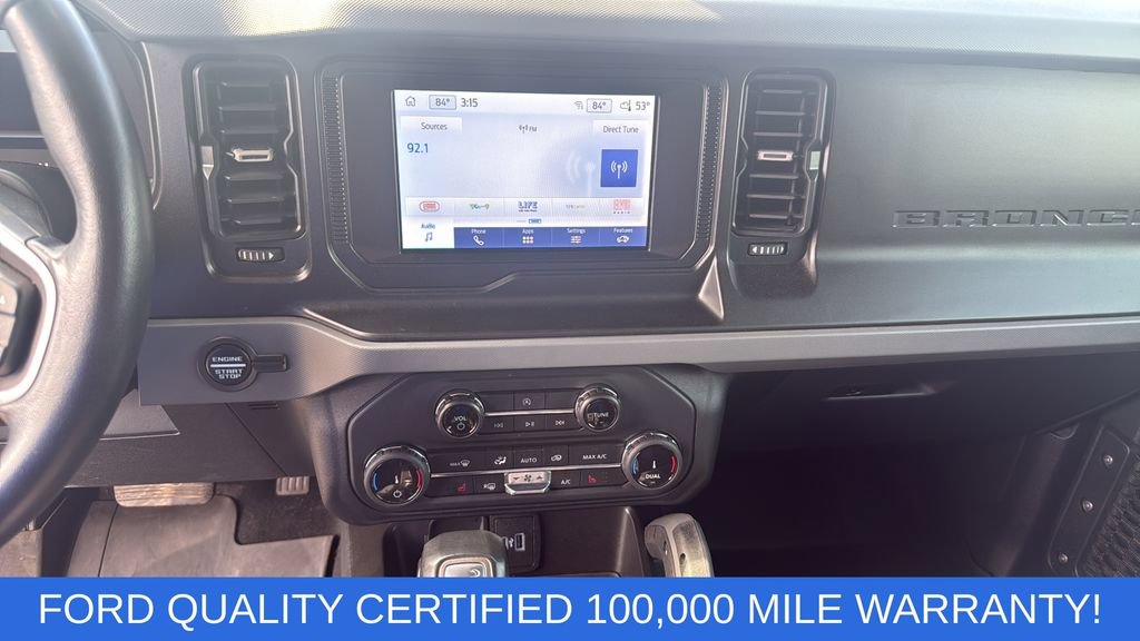 Certified 2022 Ford Bronco Big Bend AWD/4WD image 14