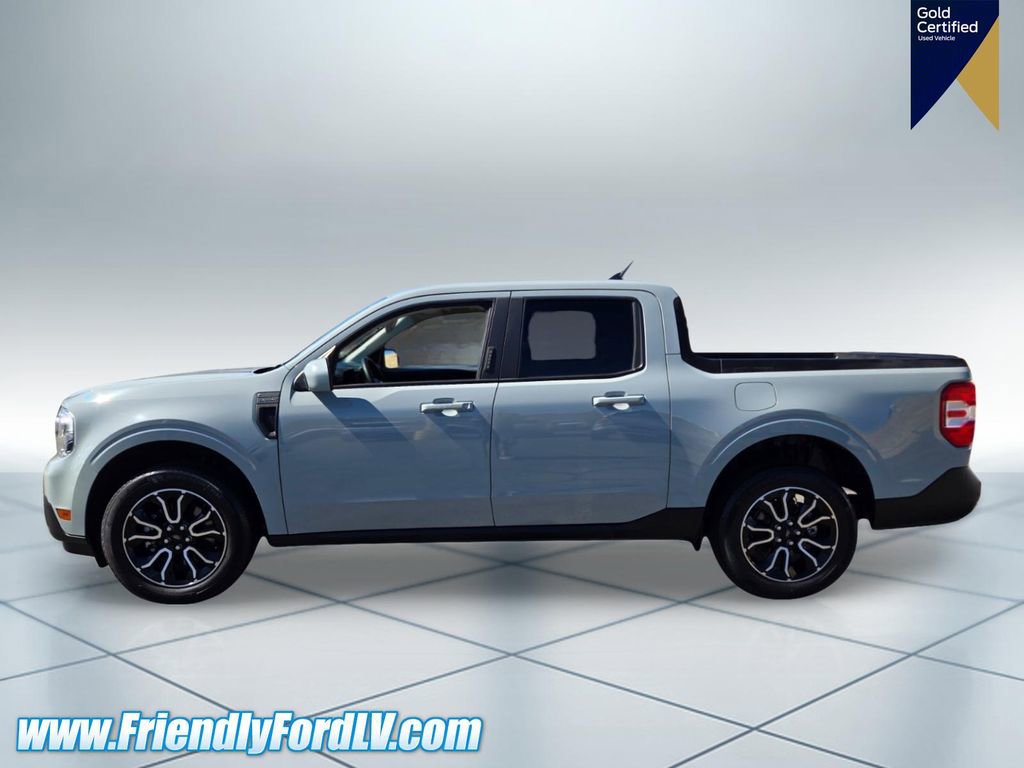 Certified 2022 Ford Maverick Lariat w/ Lariat Luxury Package AWD/4WD image 4