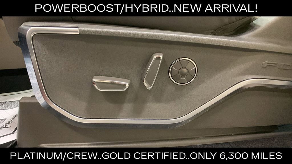 Certified 2024 Ford F150 Platinum w/ Equipment Group 703A Plus AWD/4WD image 35