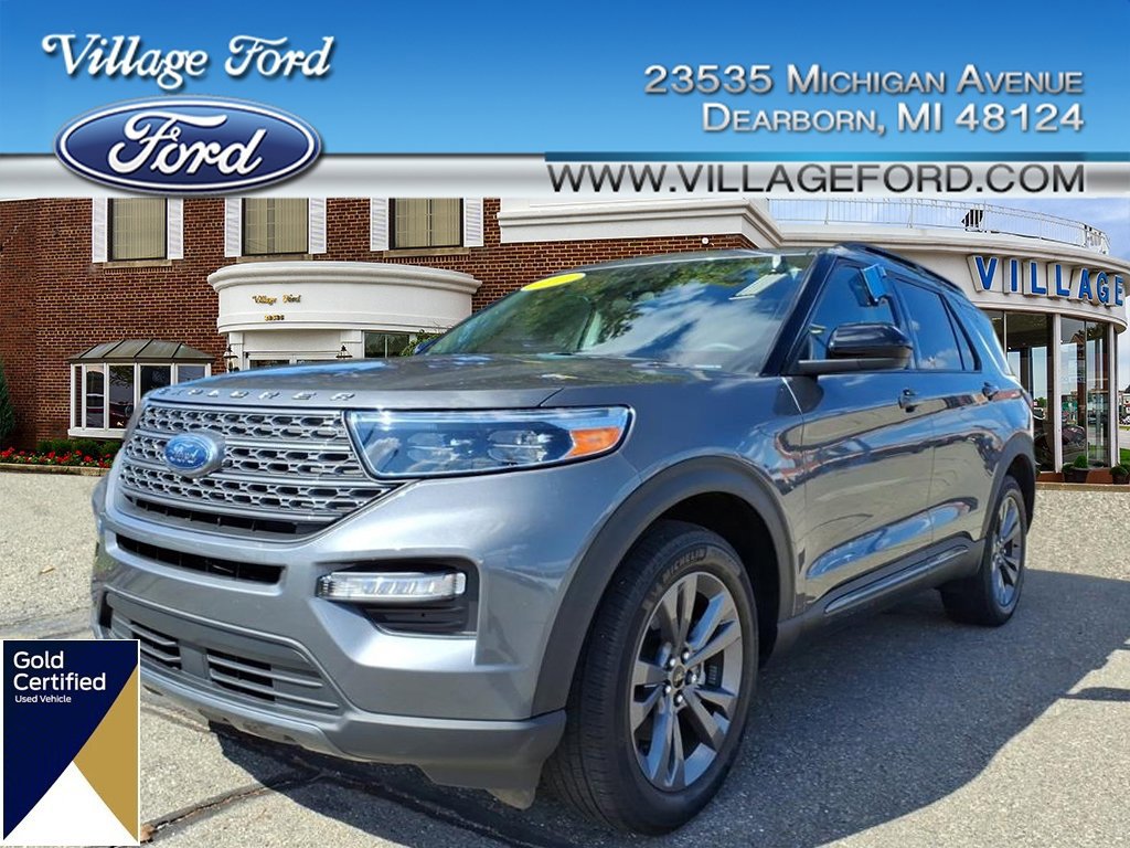 Certified 2023 Ford Explorer XLT w/ Equipment Group 202A image 5