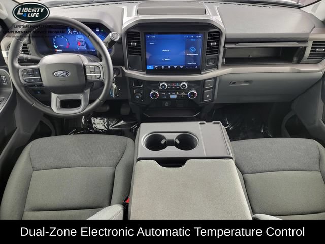 Certified 2025 Ford F150 XLT w/ Equipment Group 301A Standard AWD/4WD image 24