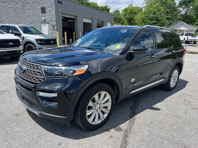 Certified 2022 Ford Explorer King Ranch w/ Premium Technology Package image 3