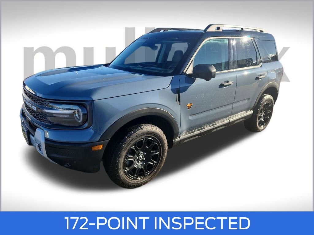 Certified 2025 Ford Bronco Sport Badlands w/ Badlands Tech Package image 15