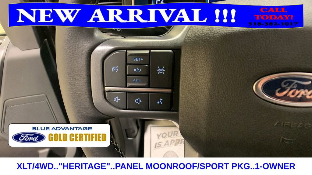 Certified 2023 Ford F150 XLT w/ Equipment Group 302A High image 38