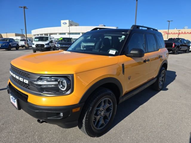 Certified 2021 Ford Bronco Sport Badlands image 7