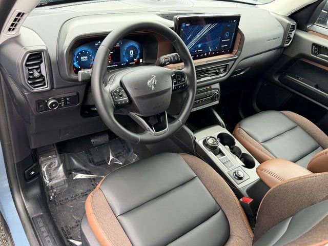 Certified 2025 Ford Bronco Sport Outer Banks w/ Outer Banks Tech Package+ AWD/4WD image 36
