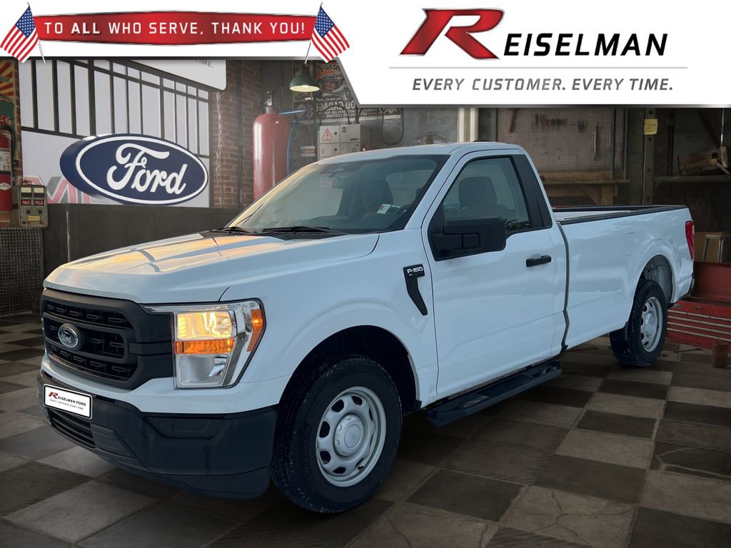Certified 2022 Ford F150 XL w/ Equipment Group 101A High