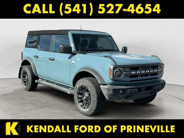Certified 2021 Ford Bronco Big Bend AWD/4WD image 7