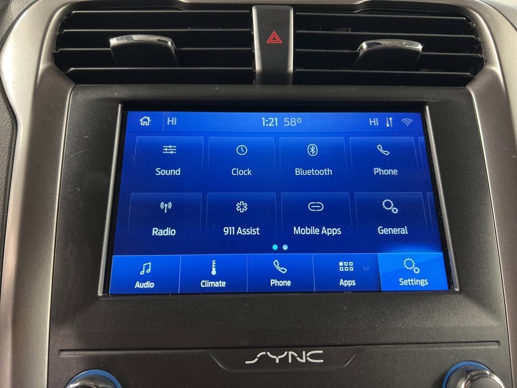 Certified 2020 Ford Fusion SEL image 9