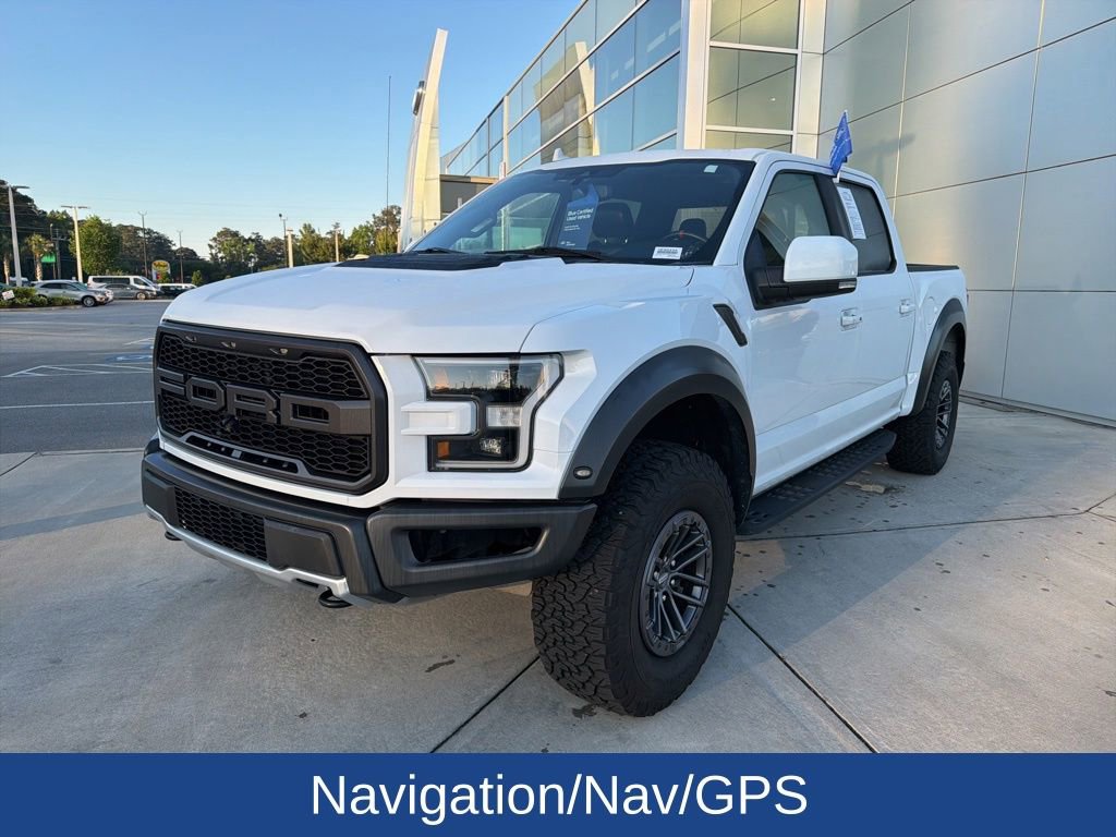 Certified 2020 Ford F150 Raptor w/ Equipment Group 802A Luxury AWD/4WD image 3