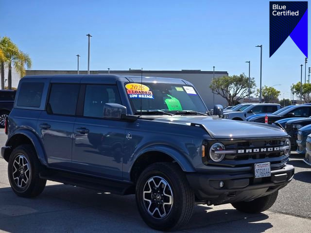 Certified 2025 Ford Bronco Outer Banks image 1