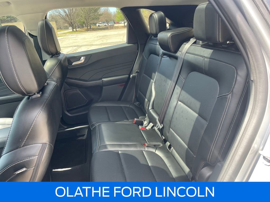 Certified 2022 Ford Escape SEL image 21