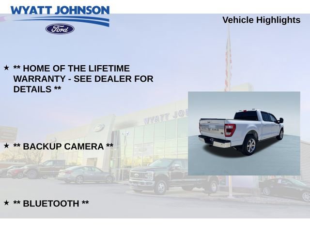 Certified 2021 Ford F150 King Ranch w/ Equipment Group 601A High AWD/4WD image 5