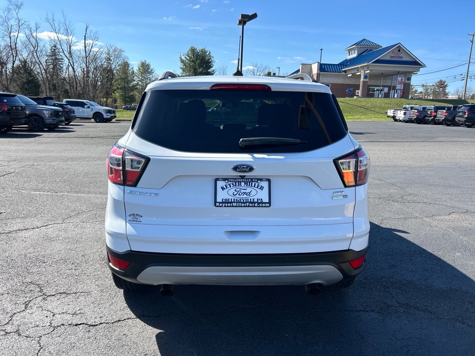Certified 2018 Ford Escape SEL image 12