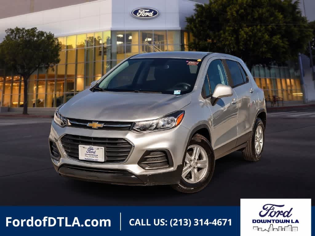 Used 2022 Chevrolet Trax LS w/ Tint and Cruise Package