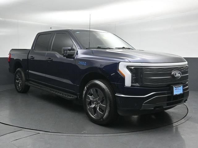 Certified 2025 Ford F150 Lightning Lariat AWD/4WD image 1