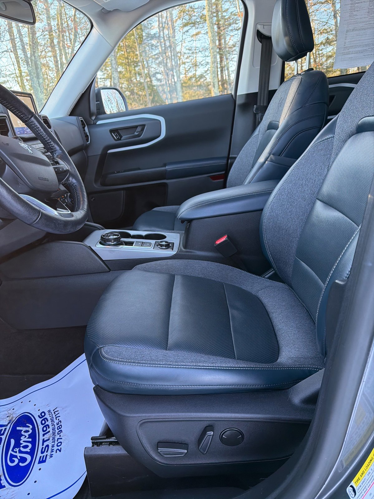 Certified 2022 Ford Bronco Sport Outer Banks w/ Tech Package image 18