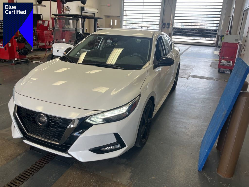 Used 2023 Nissan Sentra SR w/ Trunk Package