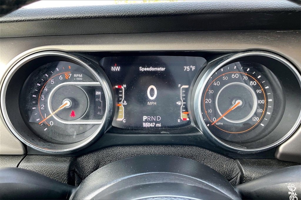 Used 2020 Jeep Wrangler Unlimited Sport image 12