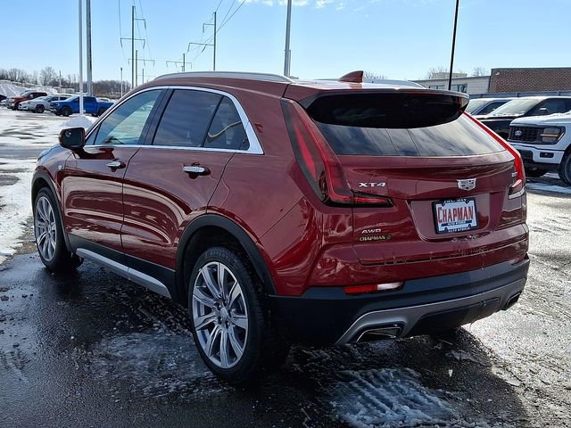 Used 2019 Cadillac XT4 Premium Luxury w/ Enhanced Visibility Package image 2
