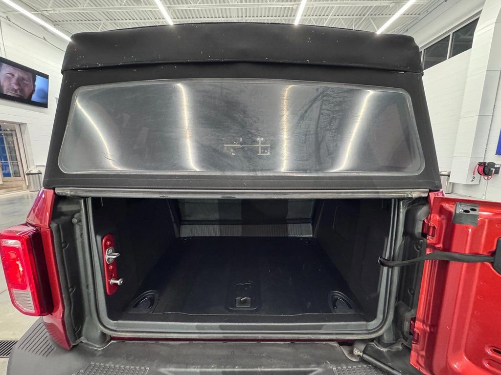Certified 2023 Ford Bronco Black Diamond image 11