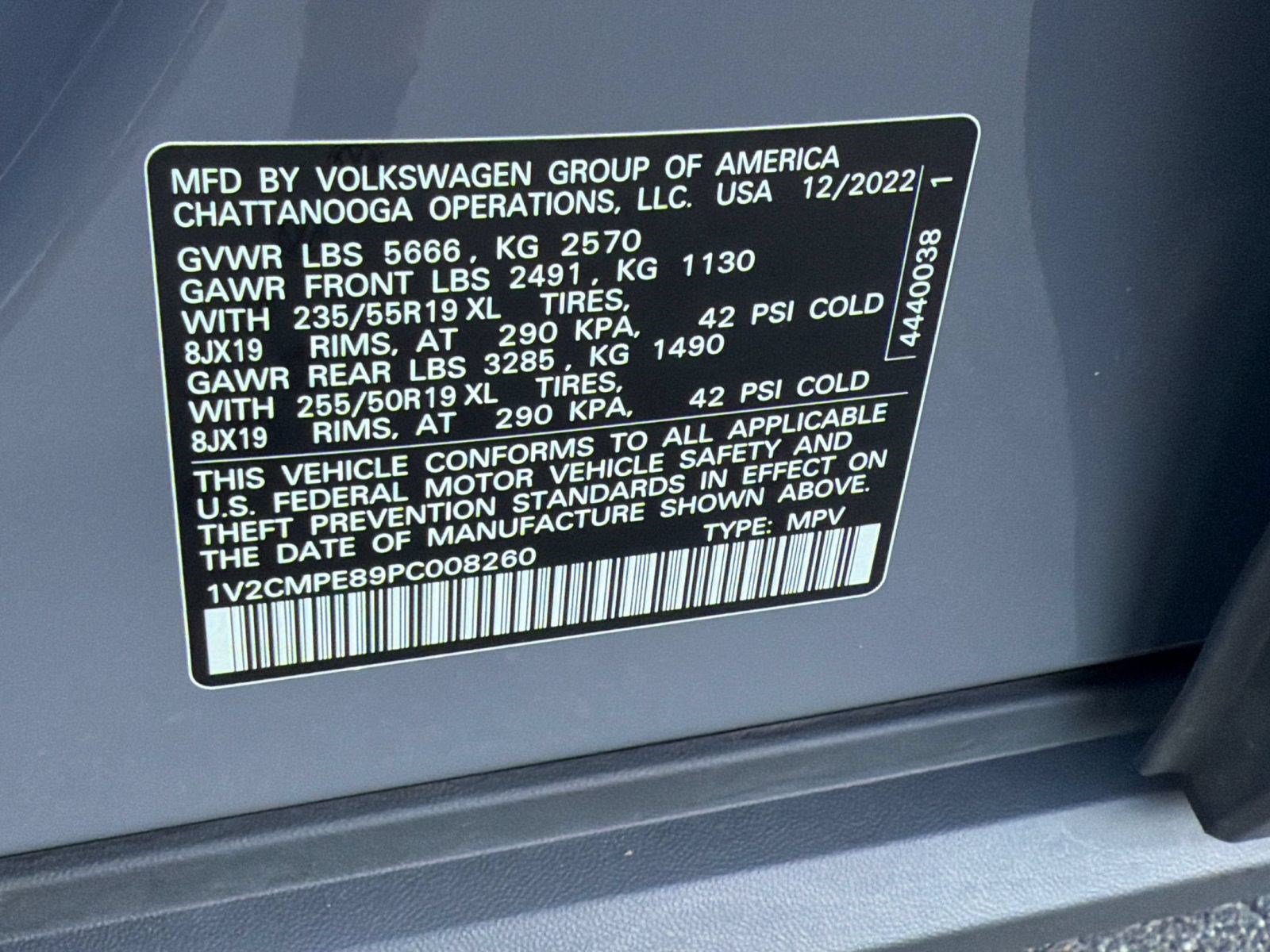 Used 2023 Volkswagen ID.4 Pro RWD image 22