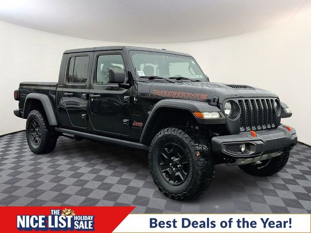 Used 2022 Jeep Gladiator Mojave w/ Cold Weather Group image 1