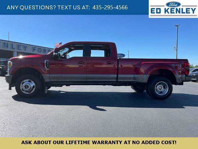 Certified 2022 Ford F350 King Ranch w/ King Ranch Ultimate Package AWD/4WD image 2