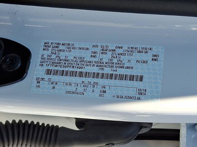 Certified 2023 Ford F150 XL w/ STX Appearance Package AWD/4WD image 25