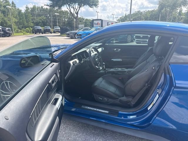 Certified 2017 Ford Mustang Premium w/ Enhanced Security Package RWD image 13