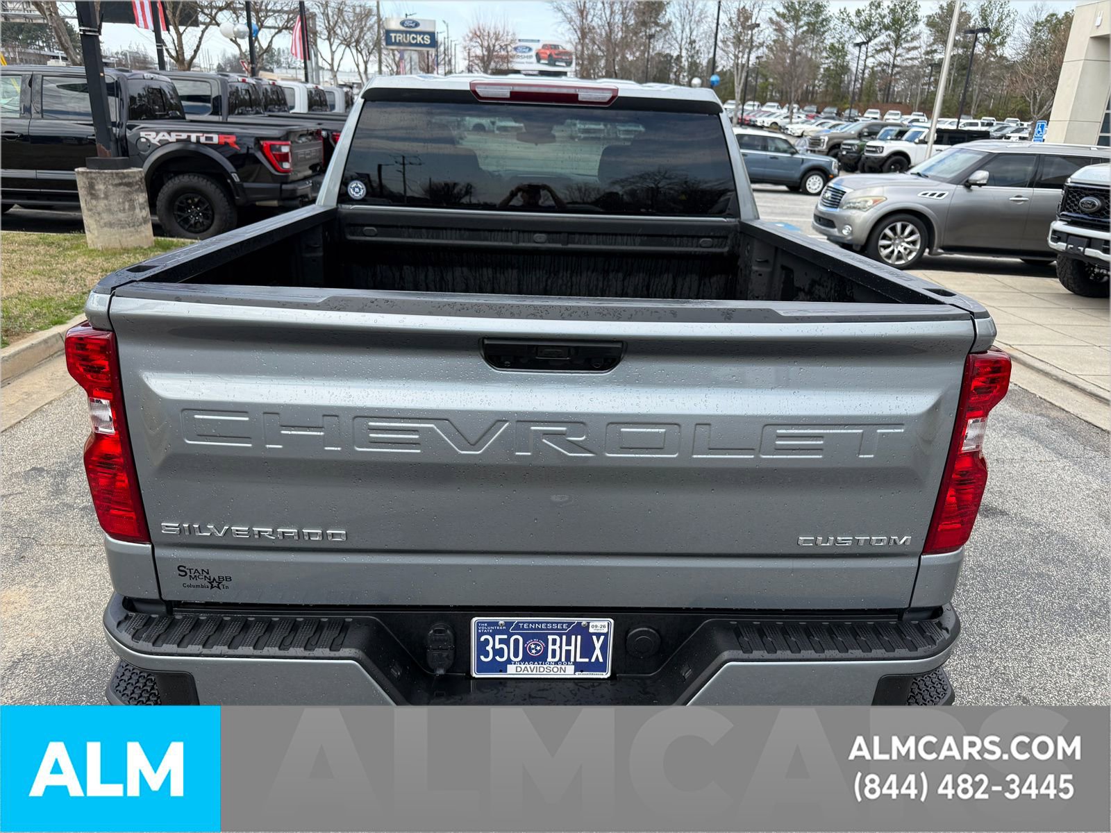 Used 2024 Chevrolet Silverado 1500 Custom image 10