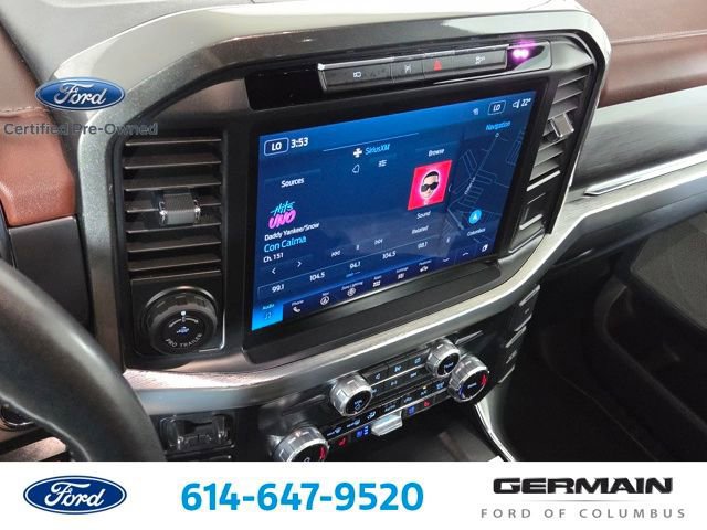 Certified 2023 Ford F150 Lariat w/ Equipment Group 502A High AWD/4WD image 27