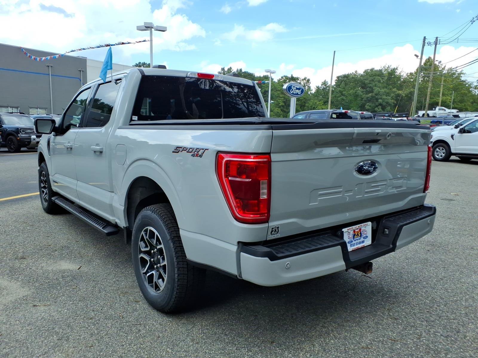Certified 2023 Ford F150 XLT w/ Equipment Group 302A High AWD/4WD image 6