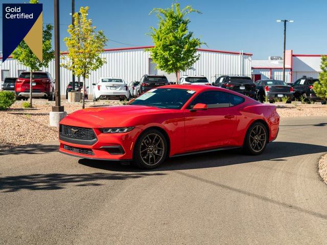 Certified 2024 Ford Mustang Premium RWD image 1