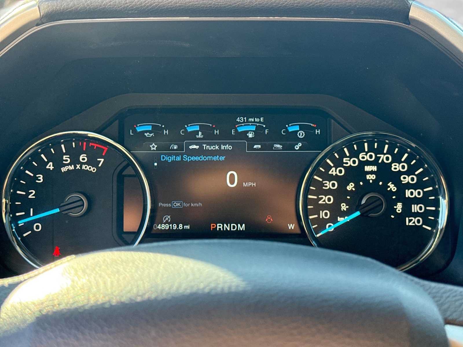 Certified 2019 Ford F150 Lariat w/ Equipment Group 502A Luxury AWD/4WD image 32