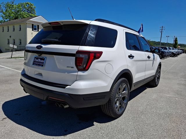 Certified 2018 Ford Explorer Sport w/ Equipment Group 401A AWD/4WD image 15