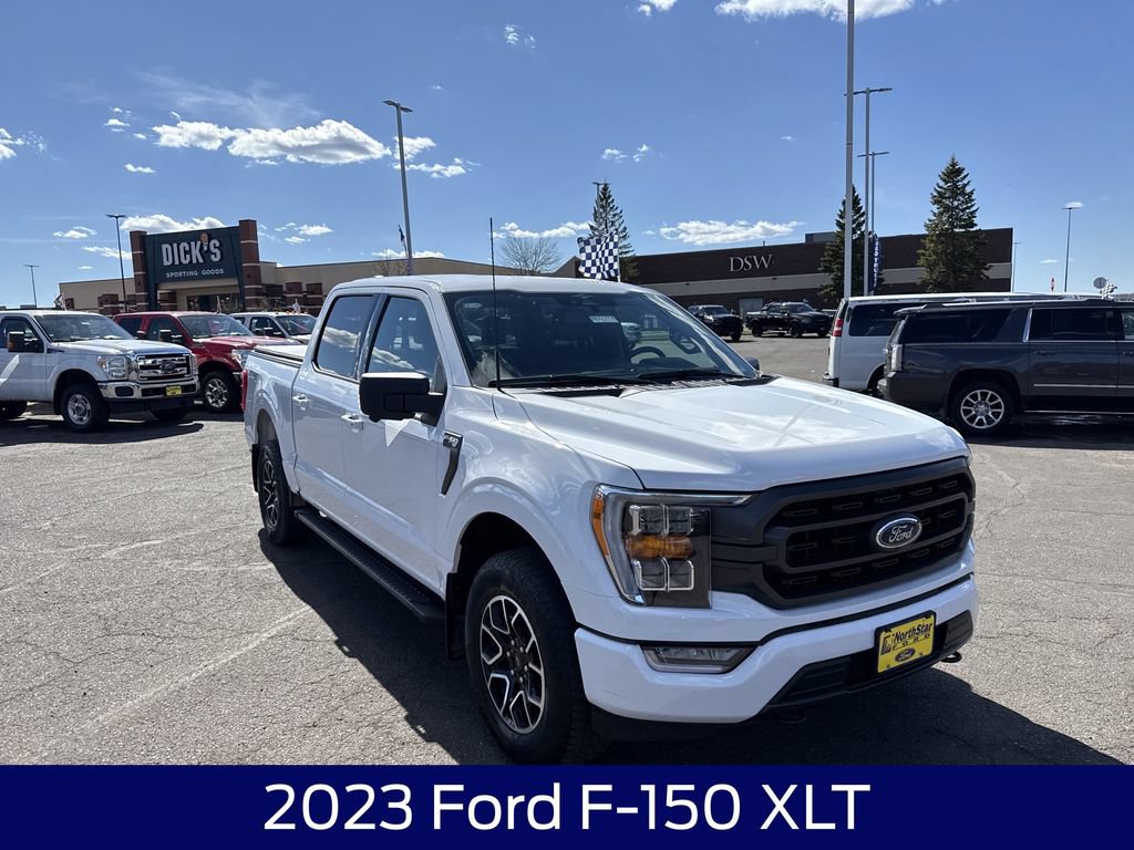 Certified 2023 Ford F150 XLT w/ Equipment Group 302A High AWD/4WD image 5