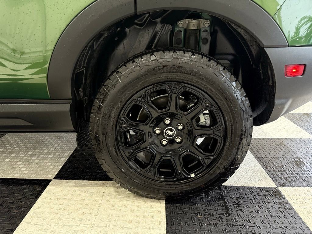 Certified 2025 Ford Bronco Sport Badlands w/ Badlands Tech Package image 11