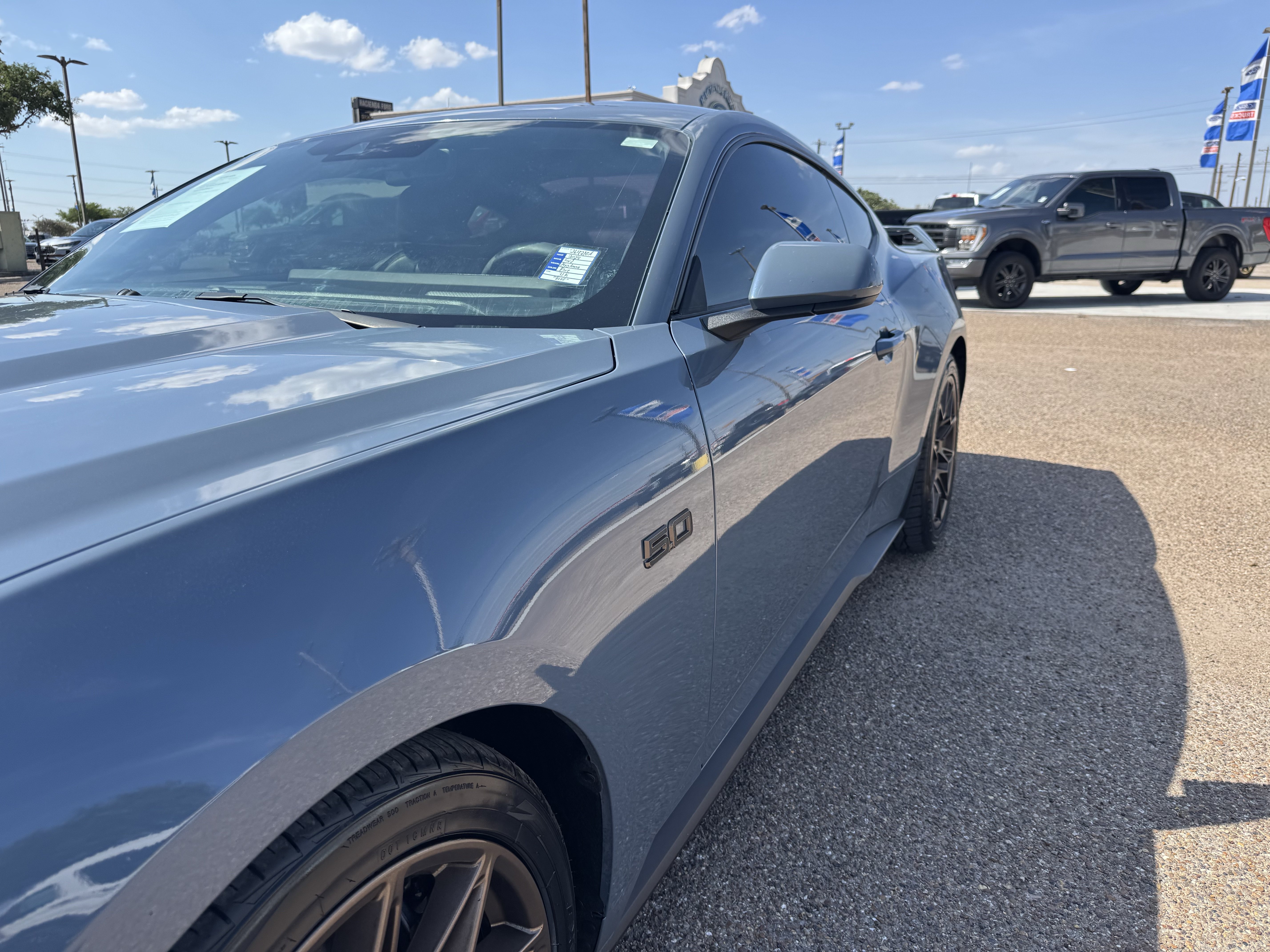 Certified 2024 Ford Mustang GT Premium w/ GT Performance Package RWD image 7