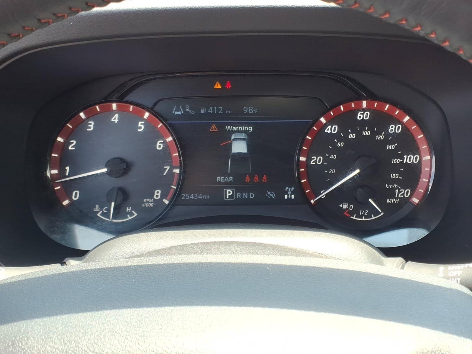 Used 2025 Nissan Frontier PRO-4X w/ Pro Convenience Package AWD/4WD image 25