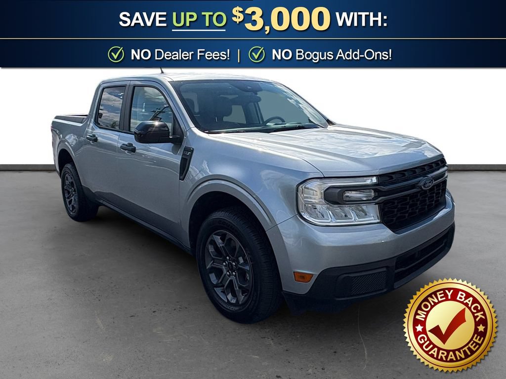 Certified 2024 Ford Maverick XLT w/ XLT Luxury Package FWD image 10