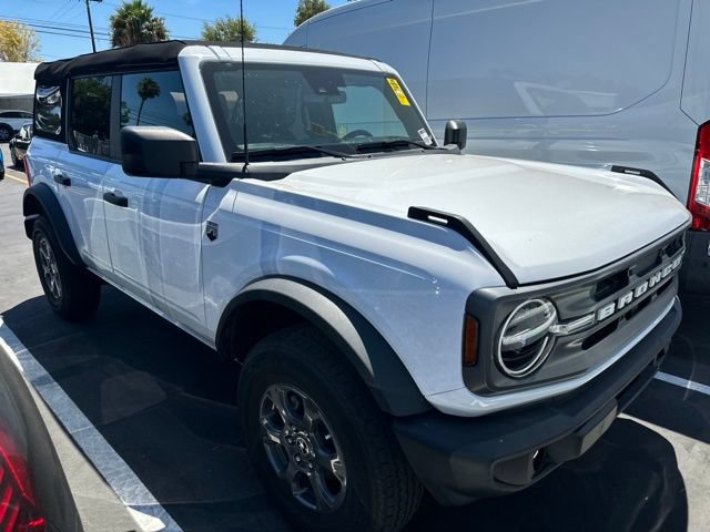 Certified 2023 Ford Bronco Big Bend